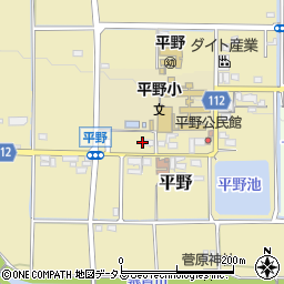 奈良県磯城郡田原本町平野123周辺の地図