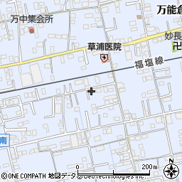 広島県福山市駅家町万能倉1028周辺の地図