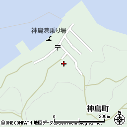 三重県鳥羽市神島町29周辺の地図