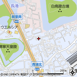 ラヴアンヌコート周辺の地図