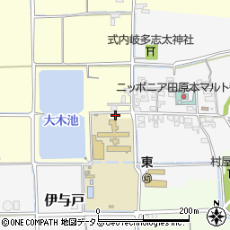 奈良県磯城郡田原本町大木9周辺の地図