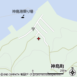 三重県鳥羽市神島町48周辺の地図