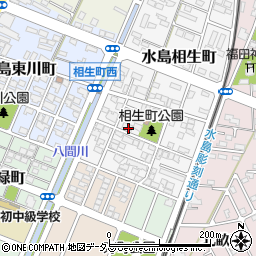 岡山県倉敷市水島相生町5-7周辺の地図