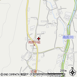 広島県広島市安佐北区可部町南原518周辺の地図