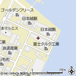 根来産業浜寺工場周辺の地図
