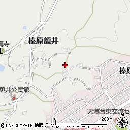 奈良県宇陀市榛原額井973-2周辺の地図