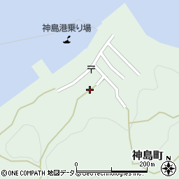 三重県鳥羽市神島町22周辺の地図