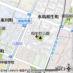 岡山県倉敷市水島相生町5-5周辺の地図