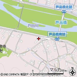 平田木材有限会社周辺の地図