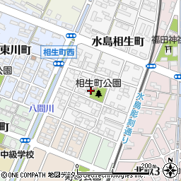 岡山県倉敷市水島相生町5周辺の地図