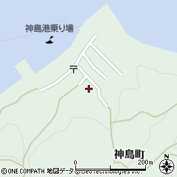 三重県鳥羽市神島町55周辺の地図