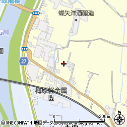 大阪府羽曳野市川向182-11周辺の地図