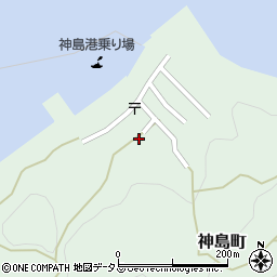 三重県鳥羽市神島町26周辺の地図