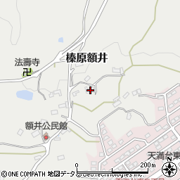 奈良県宇陀市榛原額井966周辺の地図