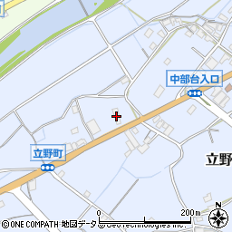 三重ヰセキ販売松尾営業所周辺の地図