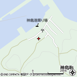 三重県鳥羽市神島町77周辺の地図