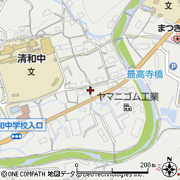 広島県広島市安佐北区安佐町飯室3536周辺の地図