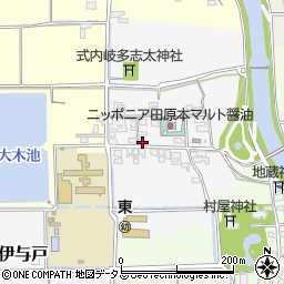 奈良県磯城郡田原本町伊与戸161周辺の地図