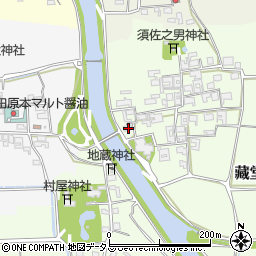 奈良県磯城郡田原本町藏堂356周辺の地図