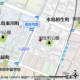 岡山県倉敷市水島相生町5-9周辺の地図
