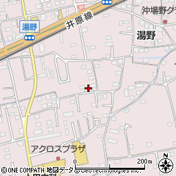 広島県福山市神辺町湯野312-3周辺の地図