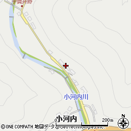 広島県広島市安佐北区安佐町小河内775周辺の地図