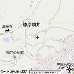 奈良県宇陀市榛原額井964周辺の地図