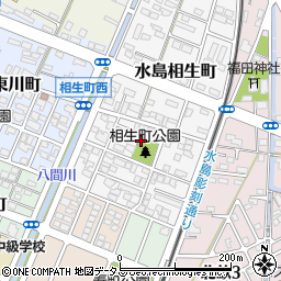 岡山県倉敷市水島相生町5-19周辺の地図