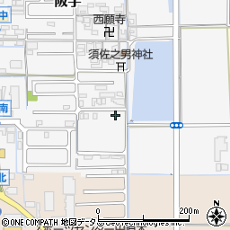 奈良県磯城郡田原本町阪手766-10周辺の地図