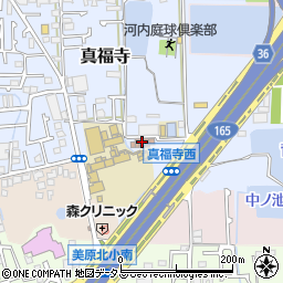 堺市立公民館・集会場美原こども館みはらきた周辺の地図