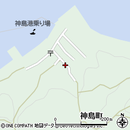 三重県鳥羽市神島町56周辺の地図