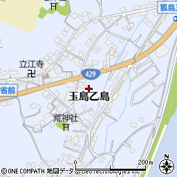 岡山県倉敷市玉島乙島5815周辺の地図
