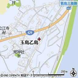 岡山県倉敷市玉島乙島5797周辺の地図