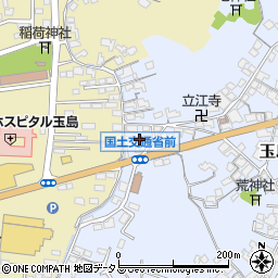岡山県倉敷市玉島乙島5667周辺の地図
