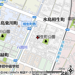 岡山県倉敷市水島相生町5-11周辺の地図