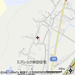 岡山県倉敷市串田143周辺の地図
