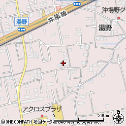 広島県福山市神辺町湯野312周辺の地図