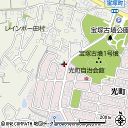 三重県松阪市田村町1040周辺の地図