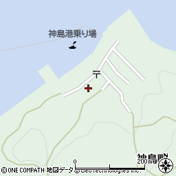 三重県鳥羽市神島町79周辺の地図