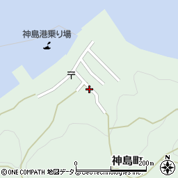 三重県鳥羽市神島町58周辺の地図