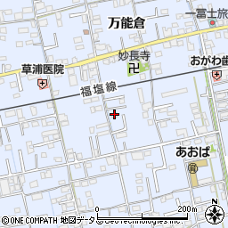 広島県福山市駅家町万能倉625周辺の地図