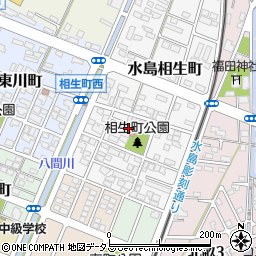 岡山県倉敷市水島相生町5-18周辺の地図