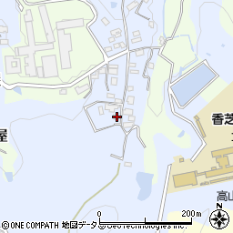 奈良県香芝市穴虫3028-10周辺の地図