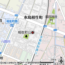 岡山県倉敷市水島相生町1-26周辺の地図