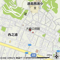 大倉呉服店周辺の地図