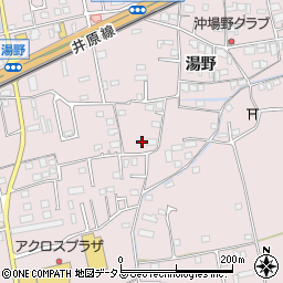 広島県福山市神辺町湯野325周辺の地図