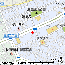 すき家倉敷連島店周辺の地図