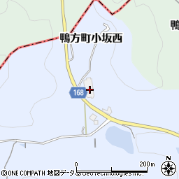 岡山県浅口市鴨方町小坂西213周辺の地図