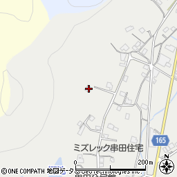 岡山県倉敷市串田190周辺の地図