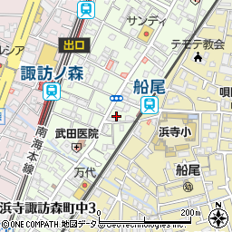 ＡＳＡＨＩ　ＰＡＲＫ諏訪ノ森駅前駐車場周辺の地図